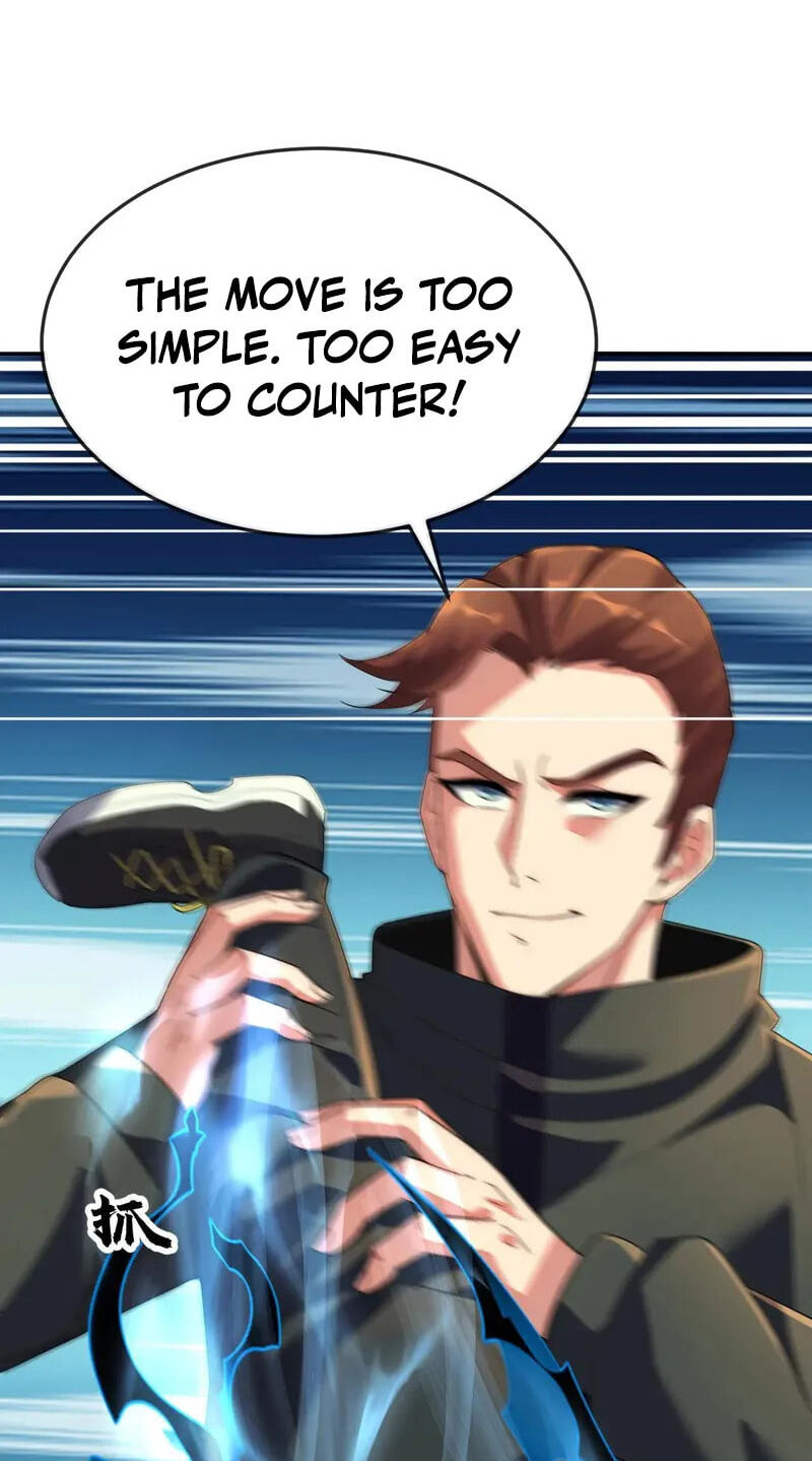 Kan Jian Xie Tiao De Wo, Chuxing Shenming! Chapter 130 page 22 - 