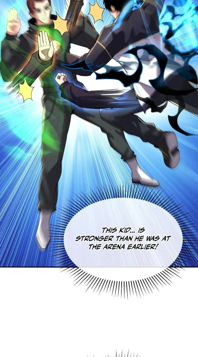 Kan Jian Xie Tiao De Wo, Chuxing Shenming! Chapter 130 page 29 - 