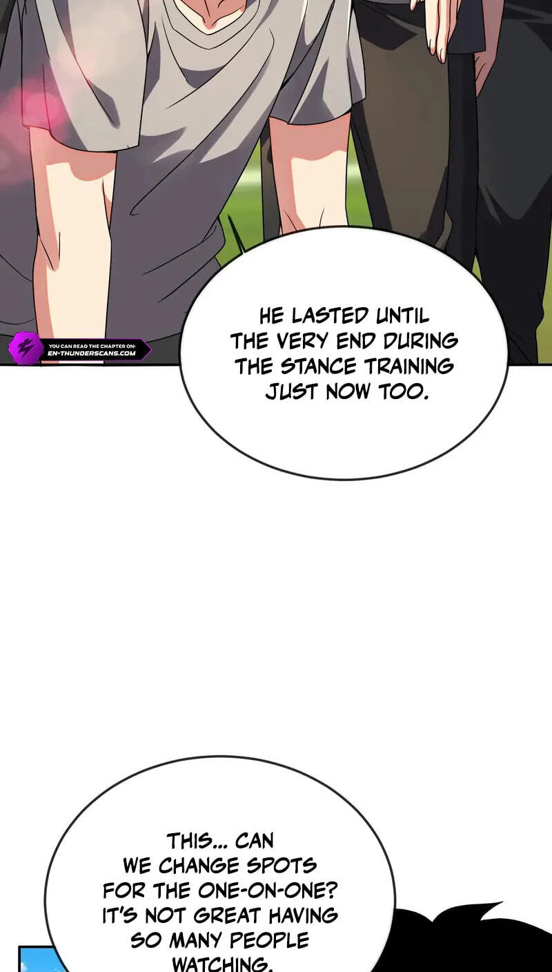 Kan Jian Xie Tiao De Wo, Chuxing Shenming! Chapter 130 page 4 - 