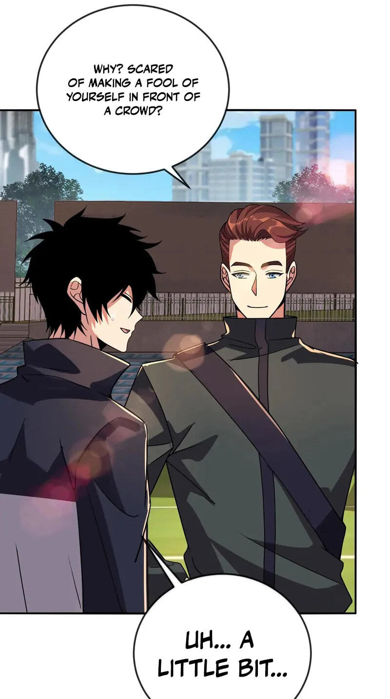 Kan Jian Xie Tiao De Wo, Chuxing Shenming! Chapter 130 page 6 - 