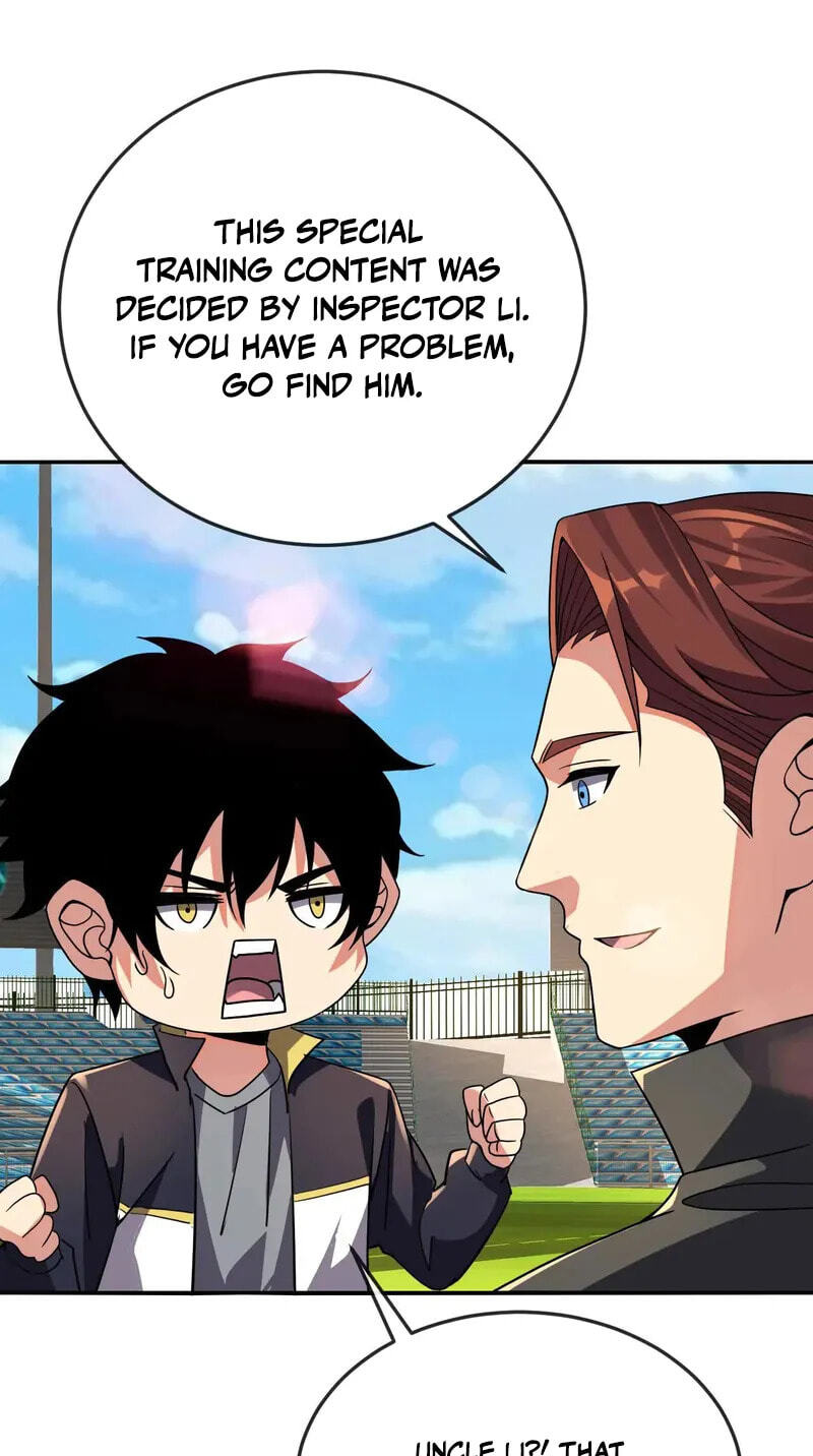 Kan Jian Xie Tiao De Wo, Chuxing Shenming! Chapter 130 page 9 - 