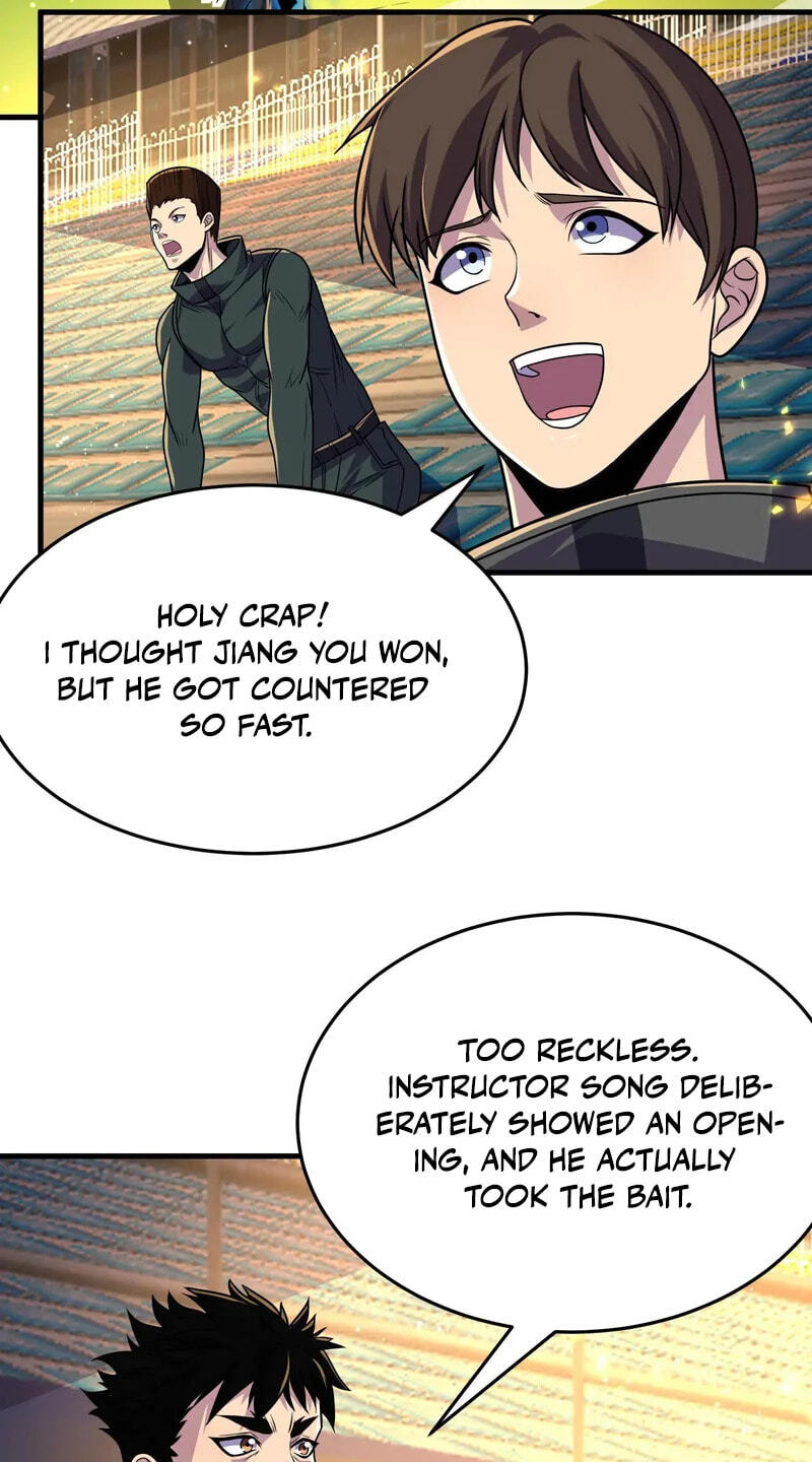 Kan Jian Xie Tiao De Wo, Chuxing Shenming! Chapter 131 page 14 - 