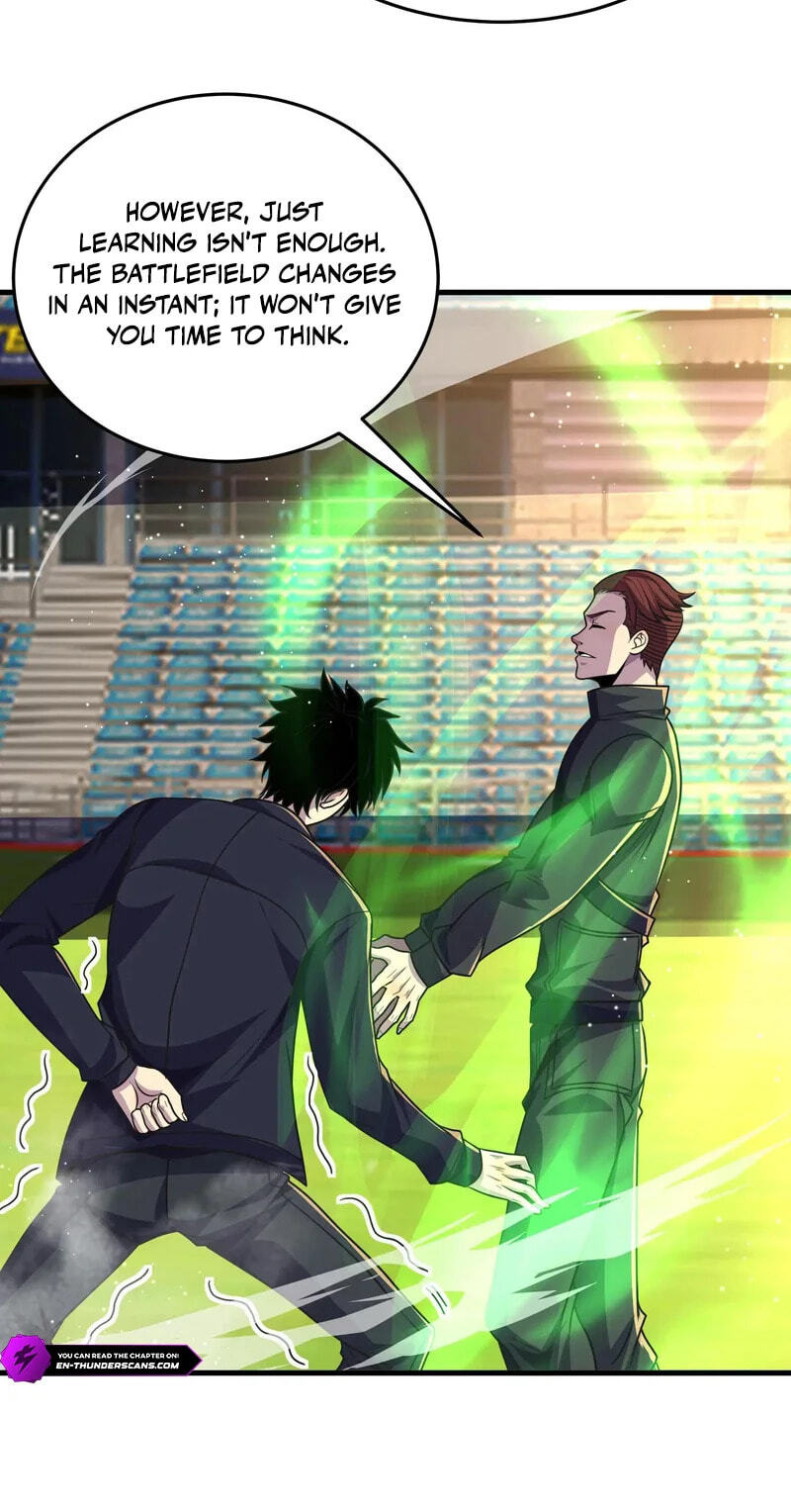 Kan Jian Xie Tiao De Wo, Chuxing Shenming! Chapter 131 page 22 - 