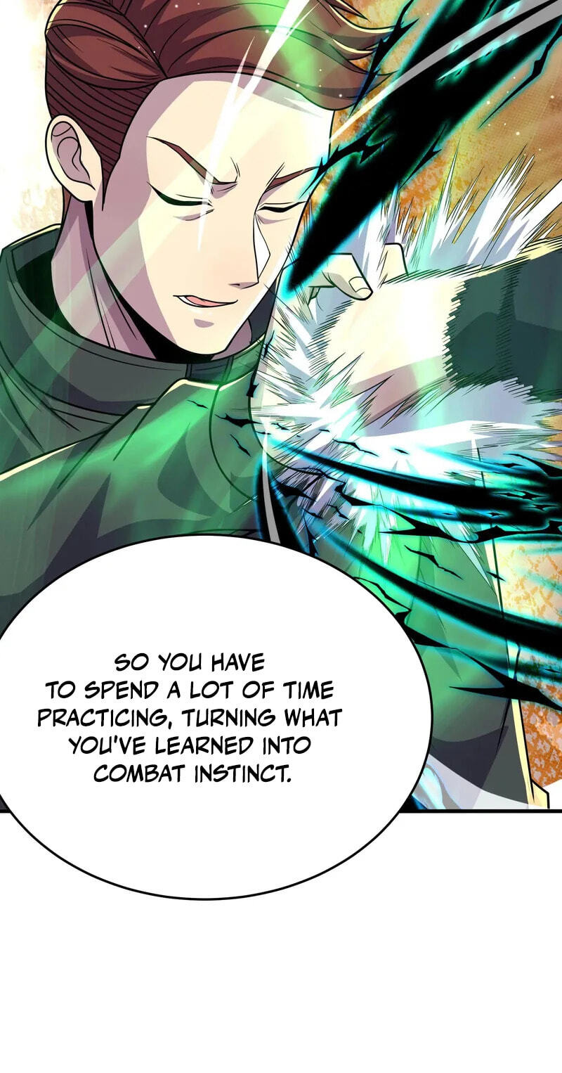 Kan Jian Xie Tiao De Wo, Chuxing Shenming! Chapter 131 page 24 - 