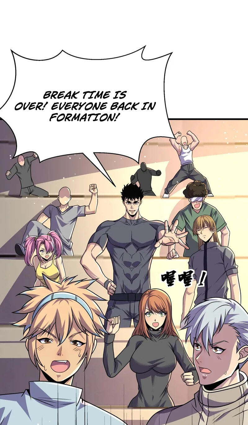 Kan Jian Xie Tiao De Wo, Chuxing Shenming! Chapter 131 page 31 - 