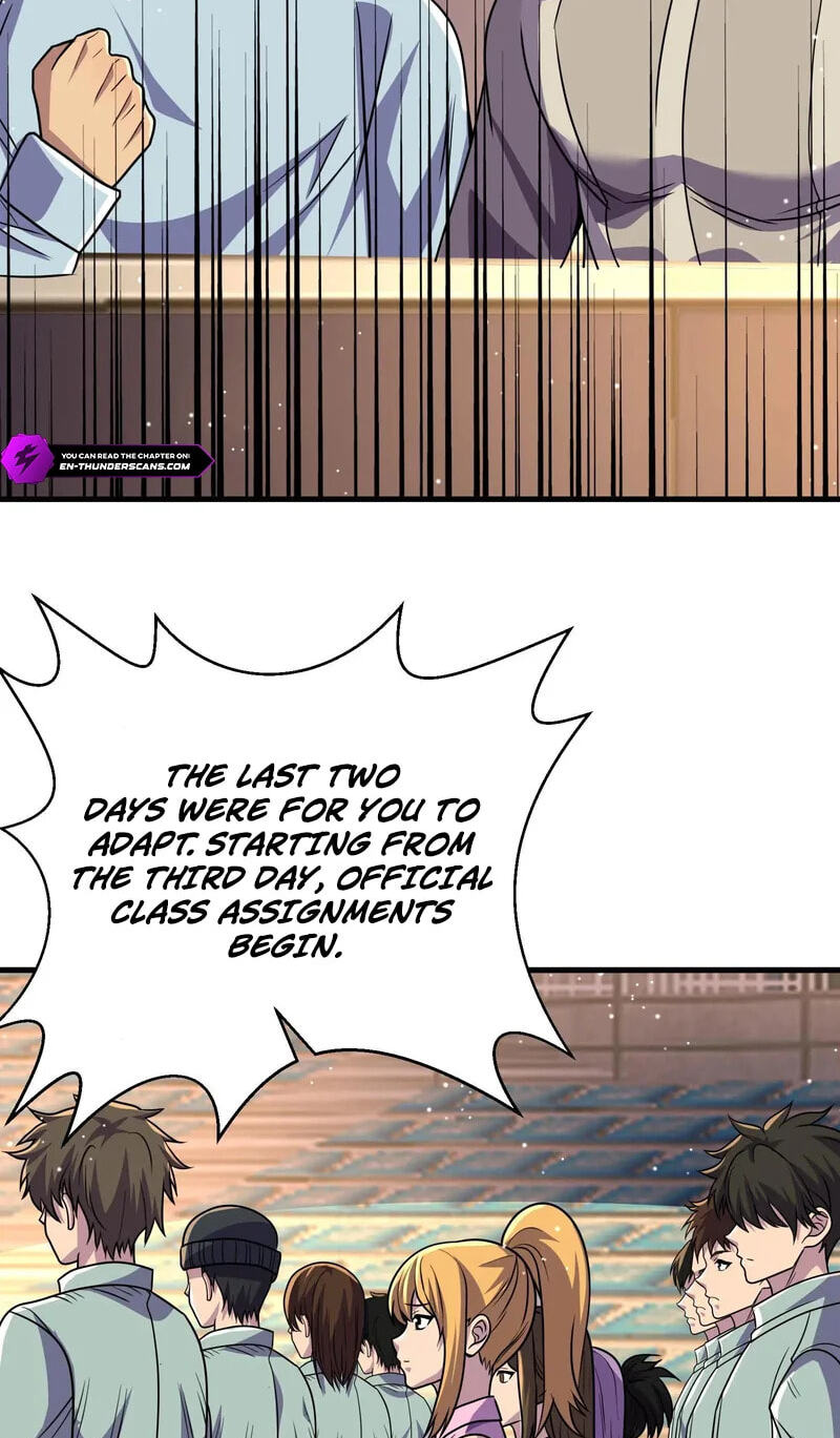 Kan Jian Xie Tiao De Wo, Chuxing Shenming! Chapter 131 page 32 - 