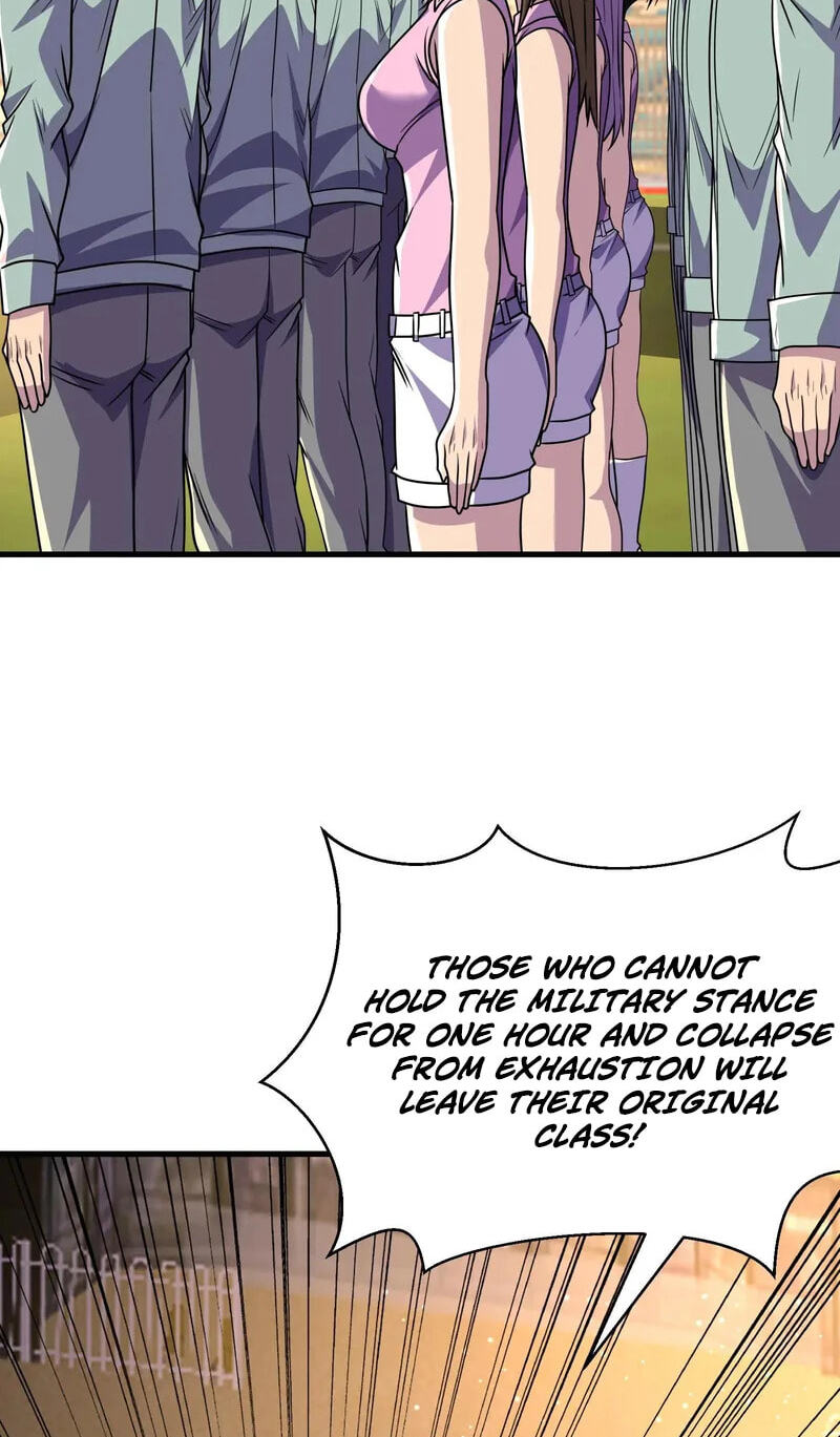 Kan Jian Xie Tiao De Wo, Chuxing Shenming! Chapter 131 page 33 - 