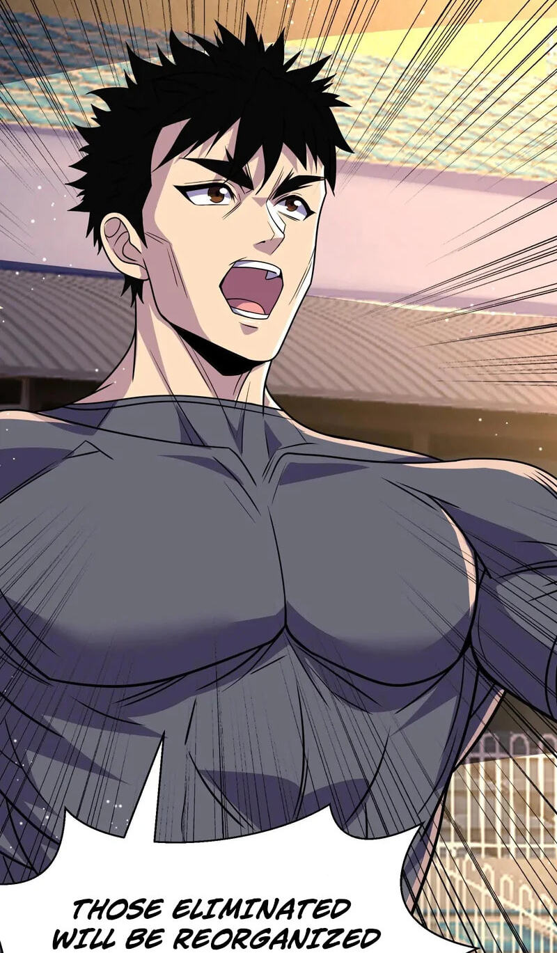 Kan Jian Xie Tiao De Wo, Chuxing Shenming! Chapter 131 page 34 - 
