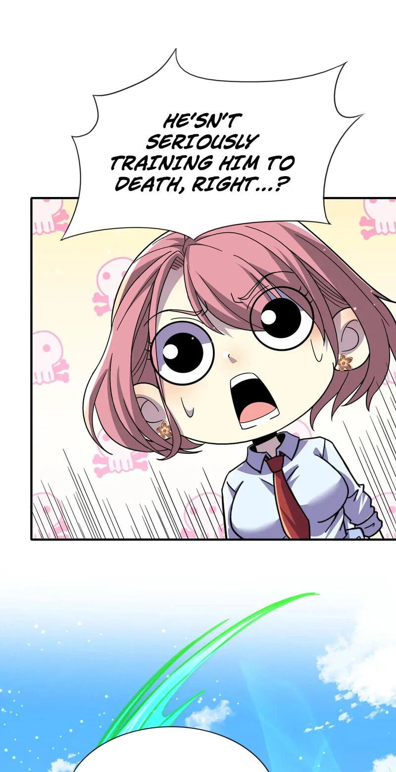 Kan Jian Xie Tiao De Wo, Chuxing Shenming! Chapter 132 page 12 - 