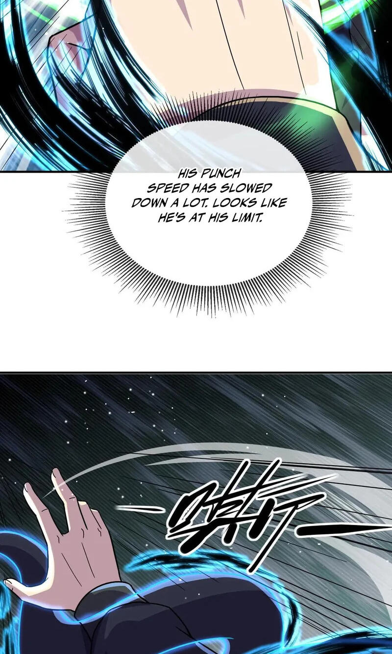 Kan Jian Xie Tiao De Wo, Chuxing Shenming! Chapter 132 page 19 - 