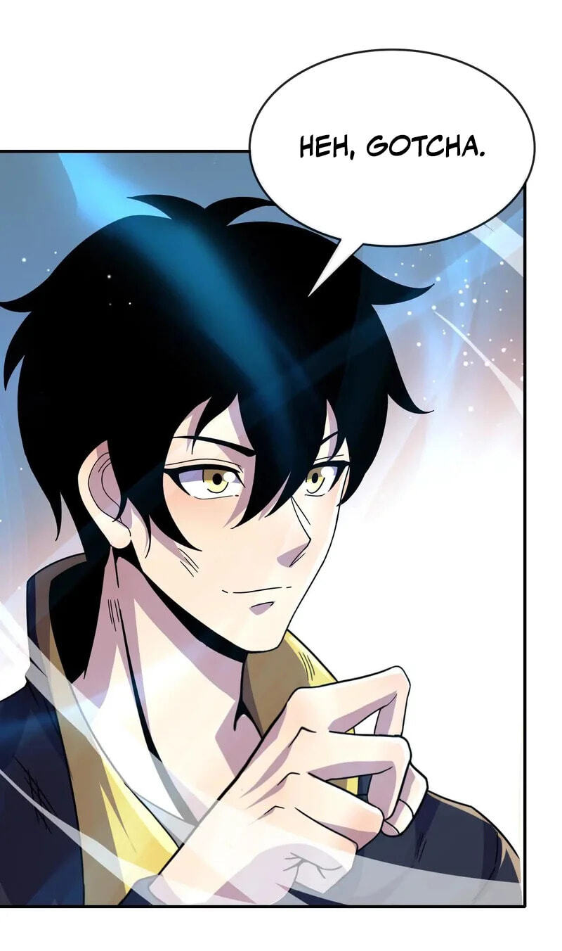 Kan Jian Xie Tiao De Wo, Chuxing Shenming! Chapter 132 page 25 - 
