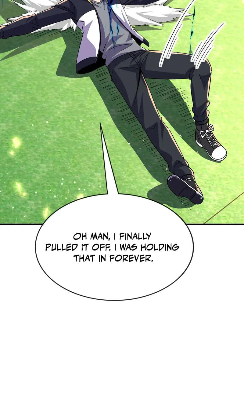 Kan Jian Xie Tiao De Wo, Chuxing Shenming! Chapter 132 page 27 - 