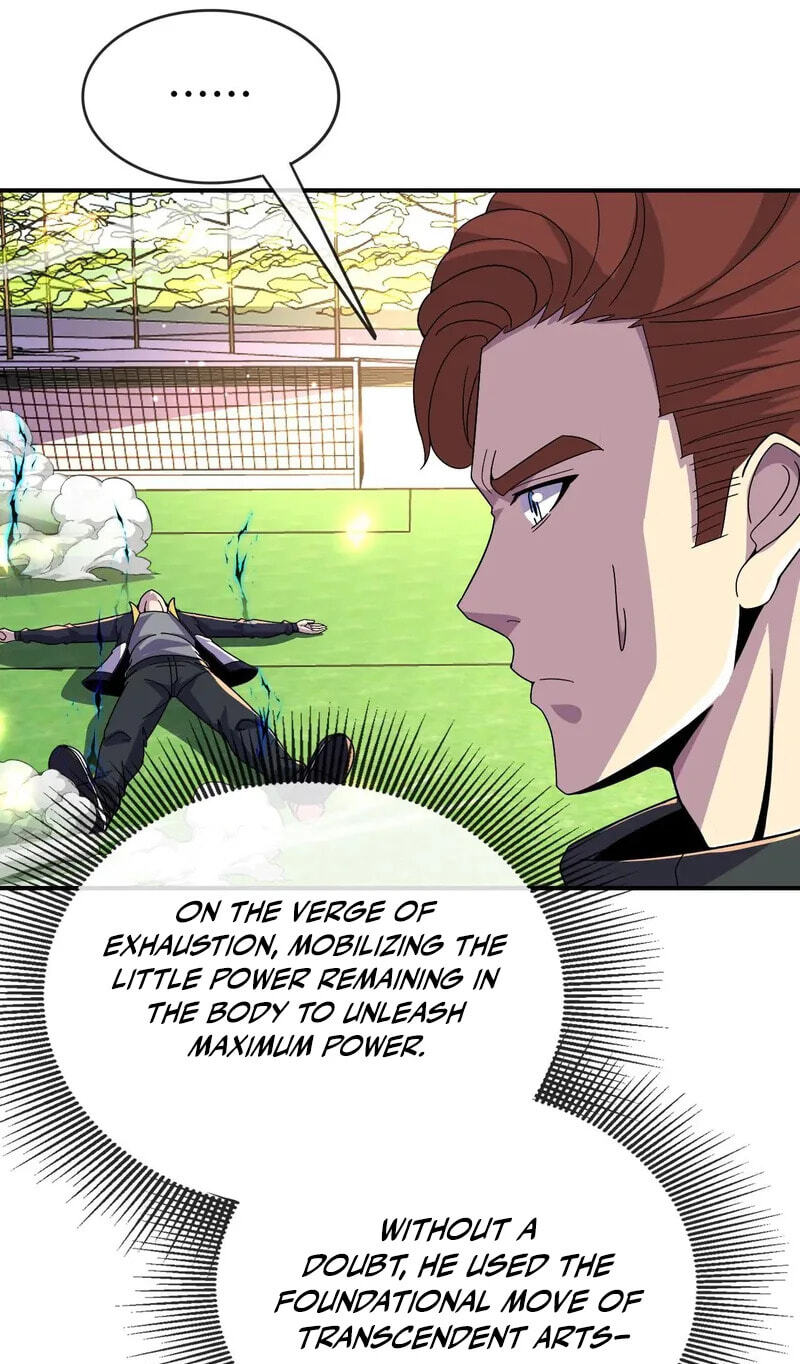 Kan Jian Xie Tiao De Wo, Chuxing Shenming! Chapter 132 page 28 - 