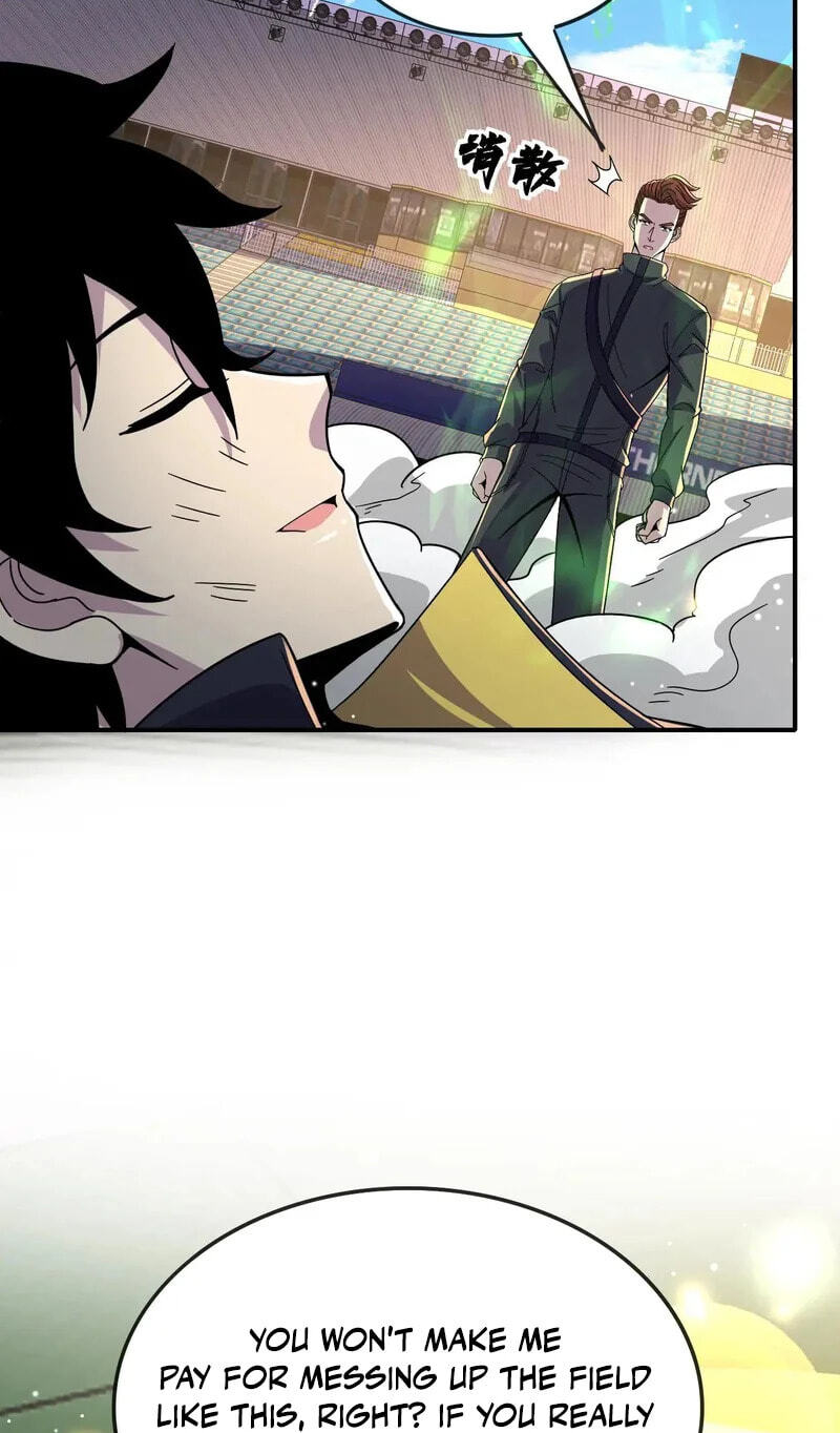 Kan Jian Xie Tiao De Wo, Chuxing Shenming! Chapter 132 page 30 - 
