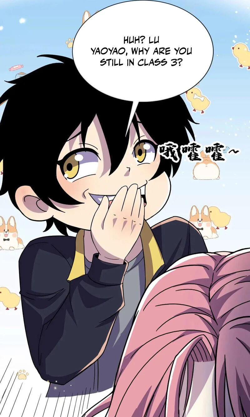 Kan Jian Xie Tiao De Wo, Chuxing Shenming! Chapter 132 page 6 - 