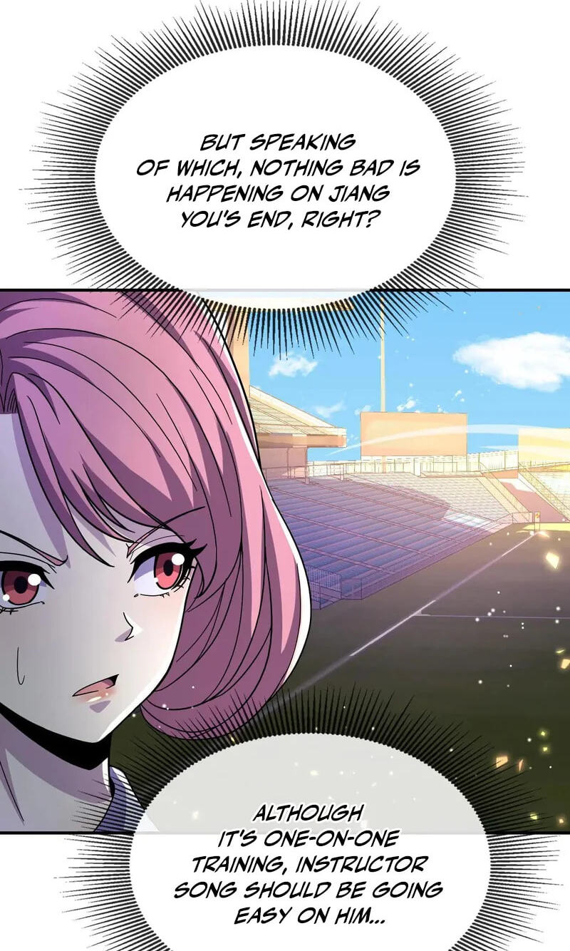 Kan Jian Xie Tiao De Wo, Chuxing Shenming! Chapter 132 page 8 - 