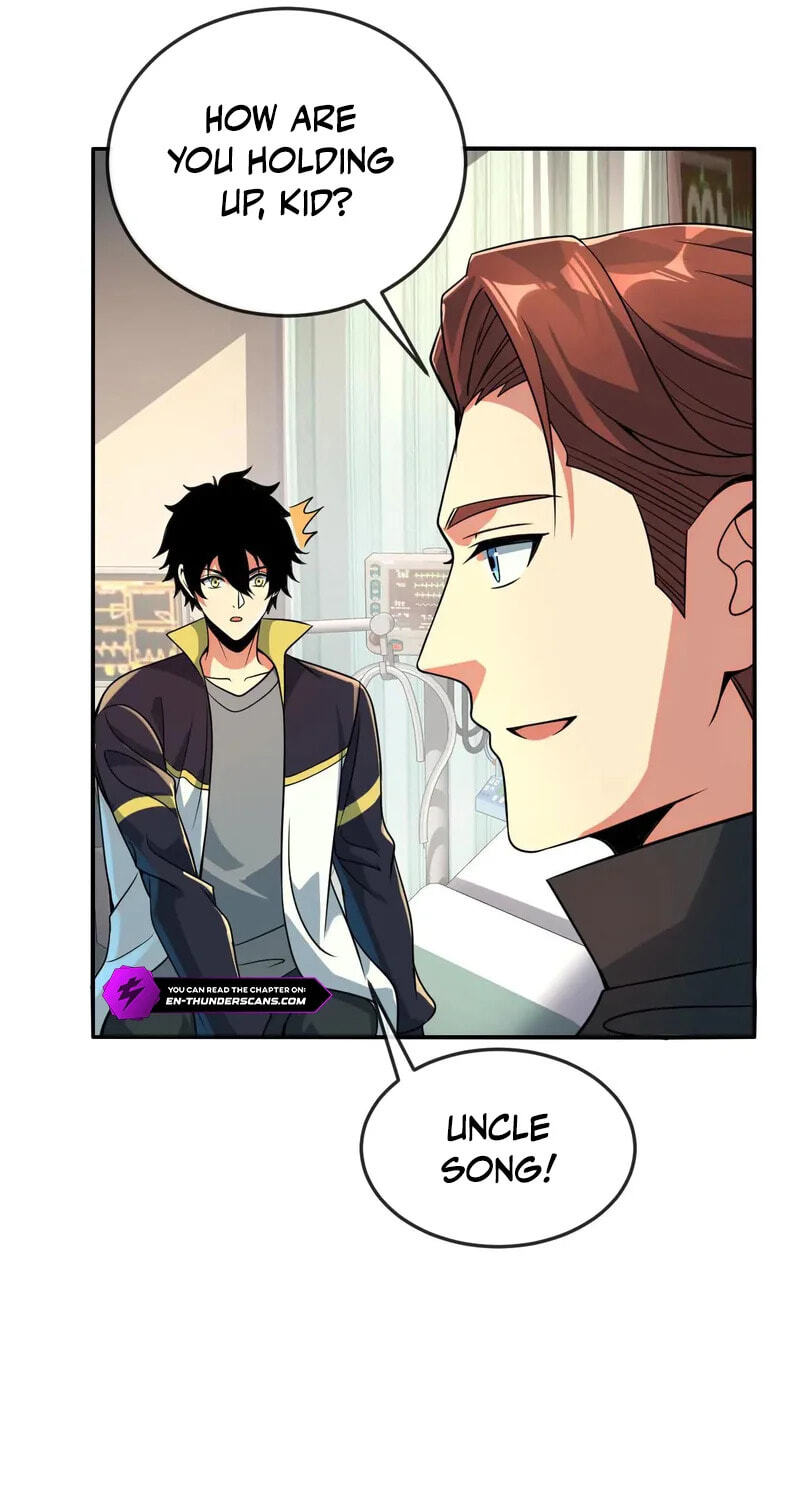 Kan Jian Xie Tiao De Wo, Chuxing Shenming! Chapter 133 page 11 - 