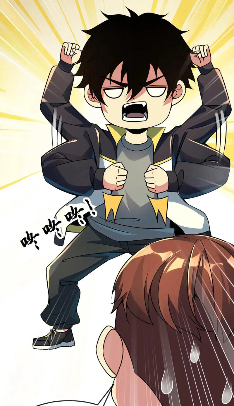Kan Jian Xie Tiao De Wo, Chuxing Shenming! Chapter 133 page 16 - 