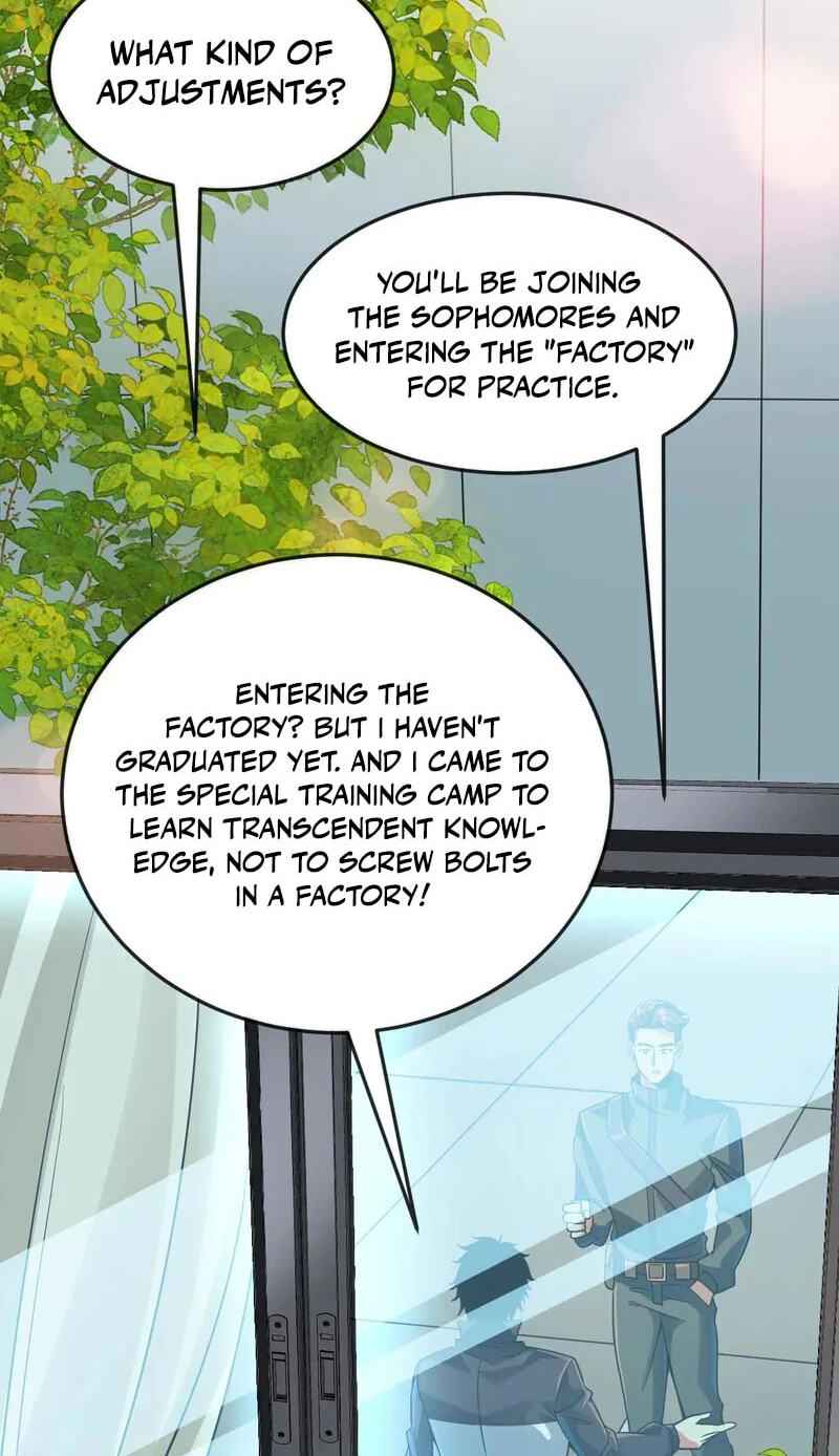 Kan Jian Xie Tiao De Wo, Chuxing Shenming! Chapter 133 page 19 - 