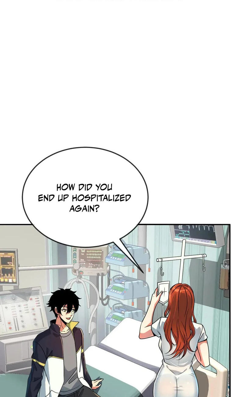 Kan Jian Xie Tiao De Wo, Chuxing Shenming! Chapter 133 page 3 - 