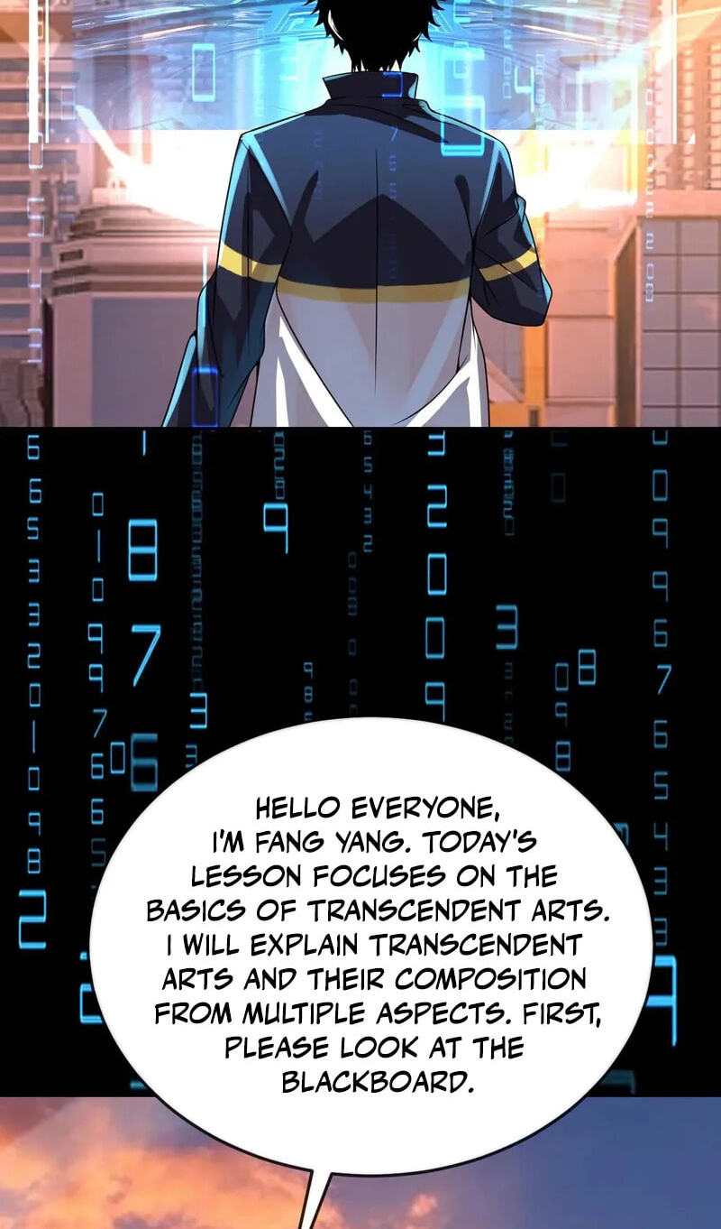 Kan Jian Xie Tiao De Wo, Chuxing Shenming! Chapter 133 page 24 - 