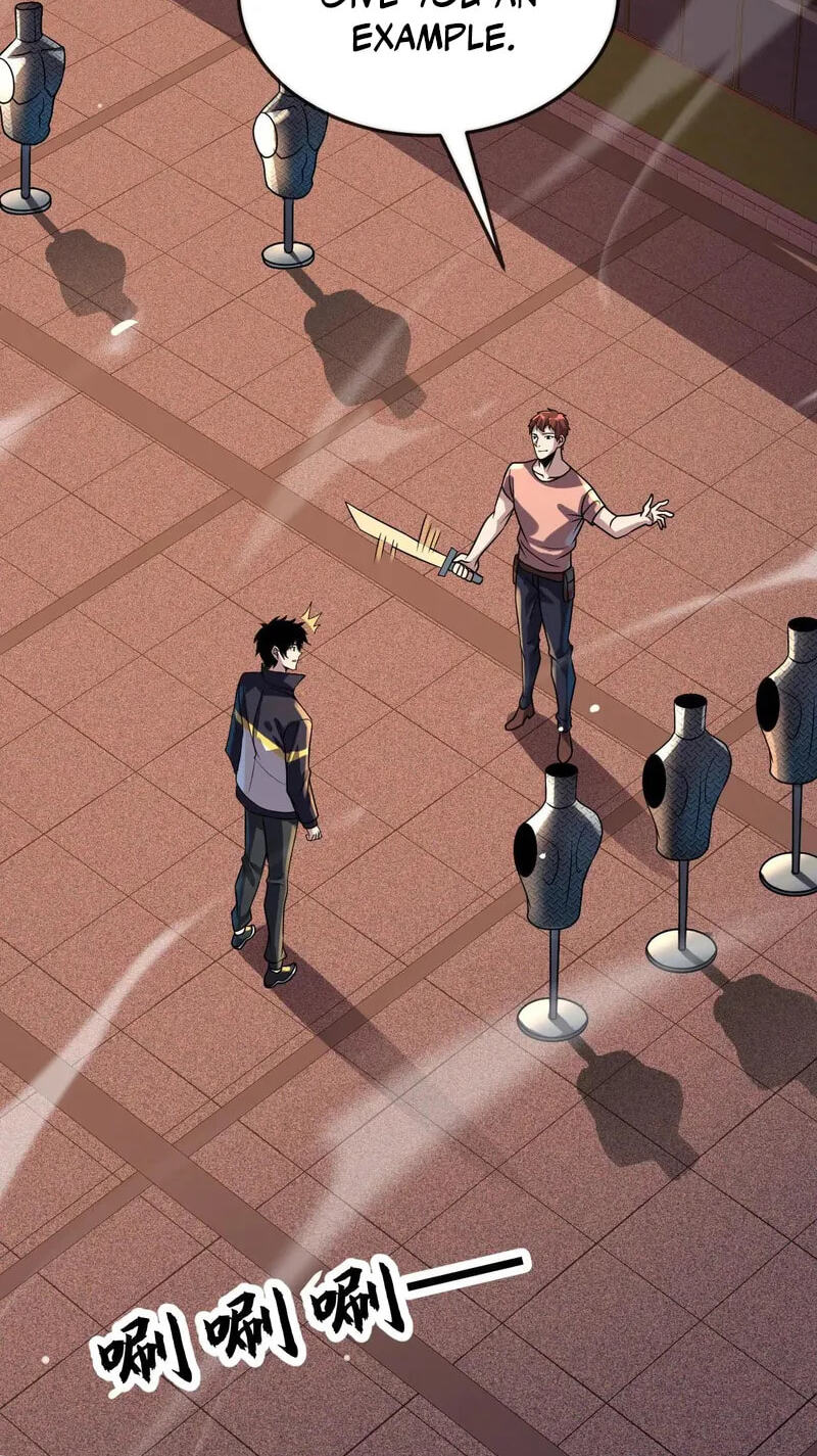 Kan Jian Xie Tiao De Wo, Chuxing Shenming! Chapter 133 page 29 - 