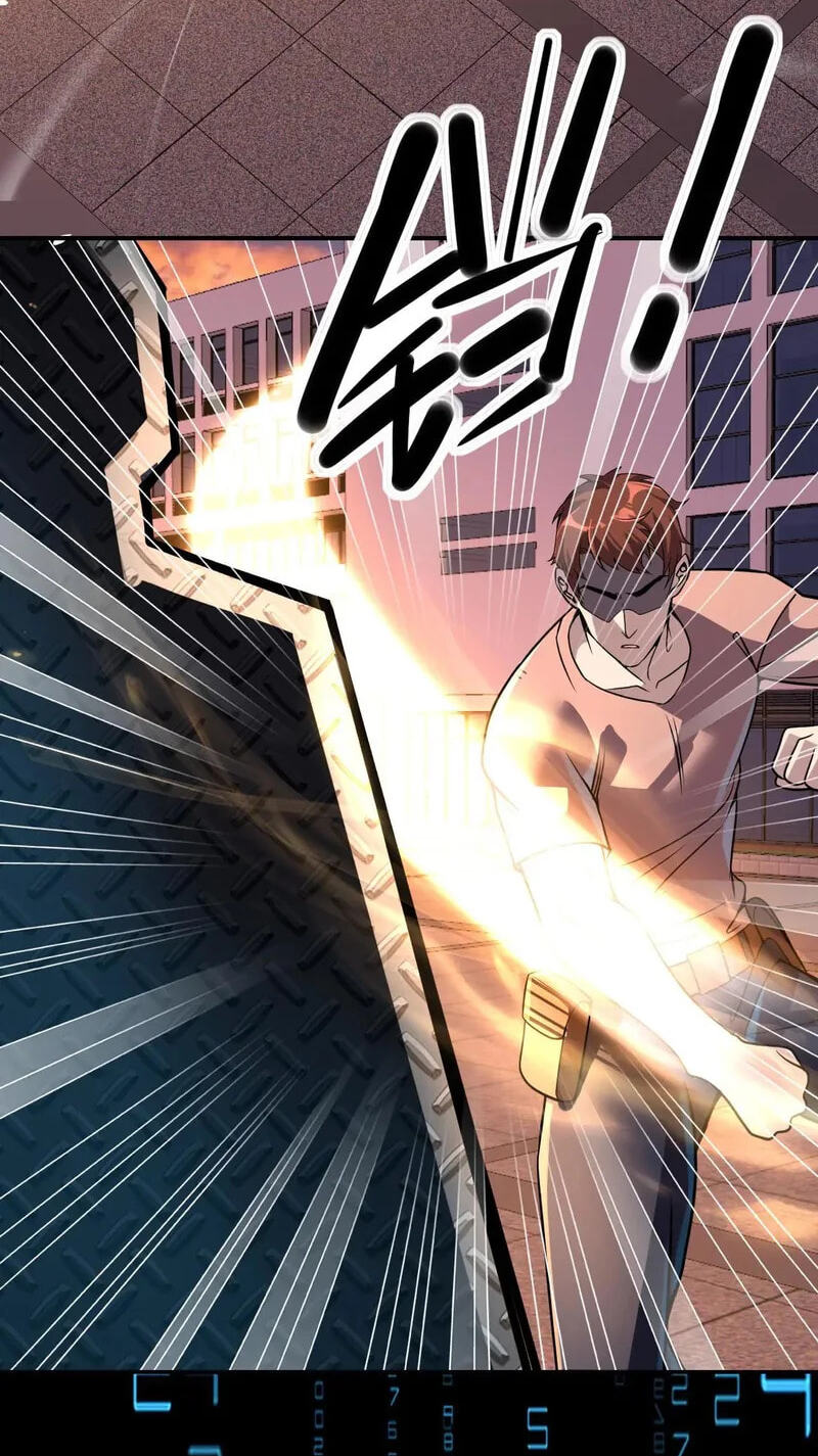 Kan Jian Xie Tiao De Wo, Chuxing Shenming! Chapter 133 page 30 - 