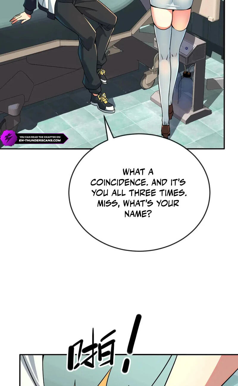 Kan Jian Xie Tiao De Wo, Chuxing Shenming! Chapter 133 page 4 - 
