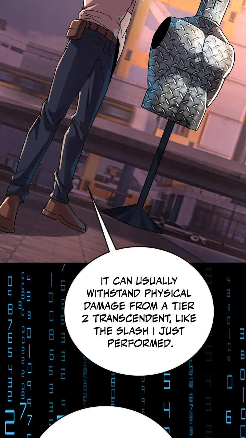 Kan Jian Xie Tiao De Wo, Chuxing Shenming! Chapter 133 page 32 - 