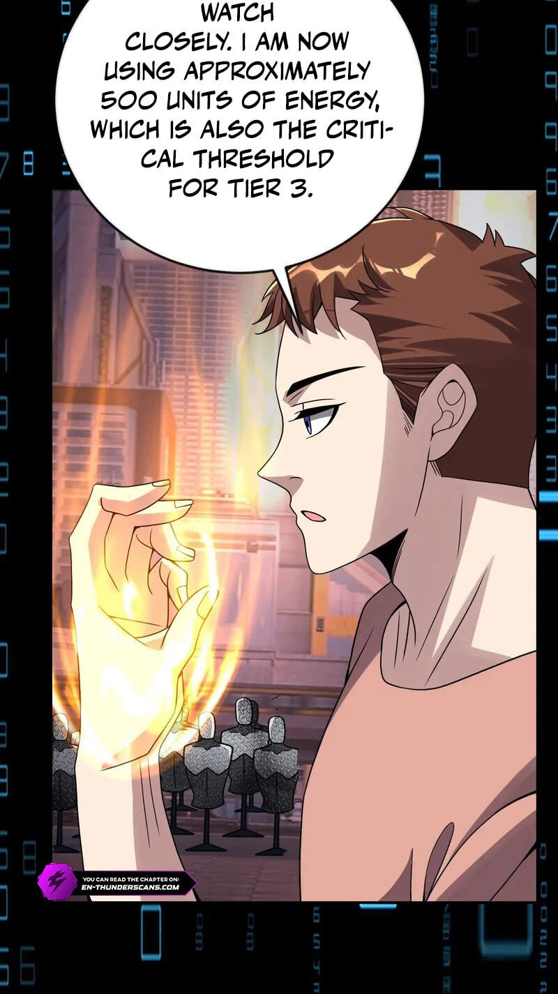 Kan Jian Xie Tiao De Wo, Chuxing Shenming! Chapter 133 page 33 - 