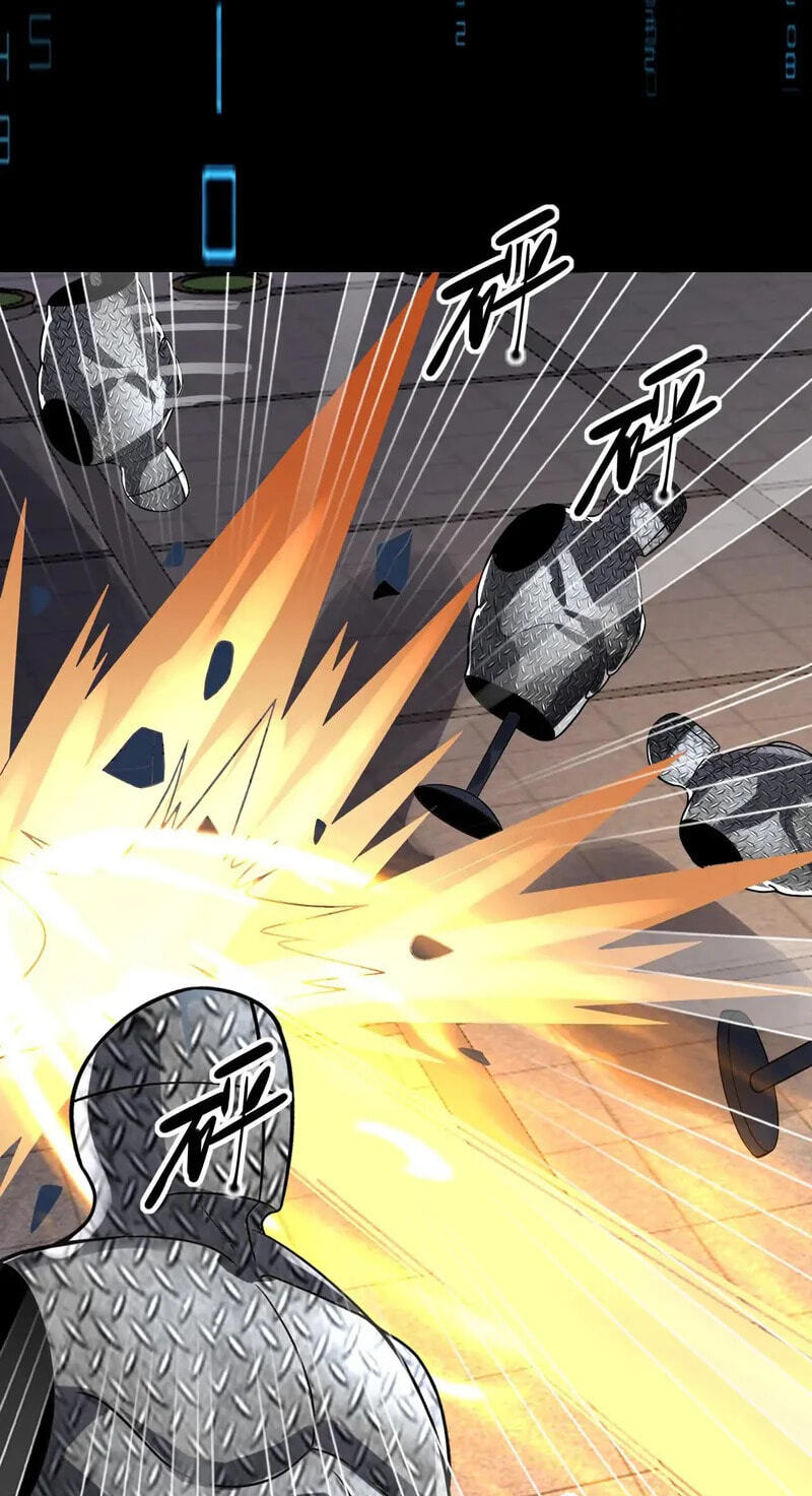 Kan Jian Xie Tiao De Wo, Chuxing Shenming! Chapter 133 page 34 - 