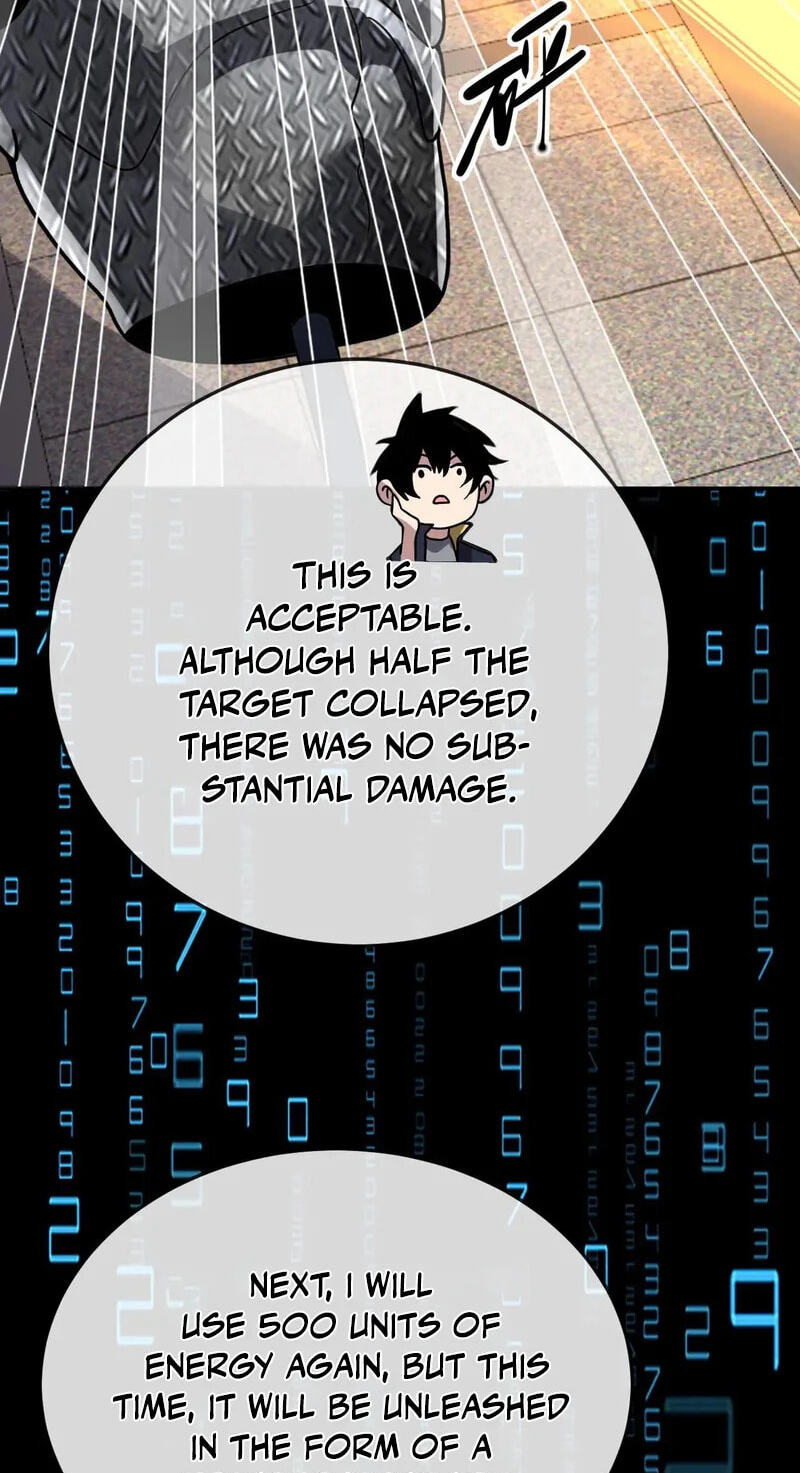 Kan Jian Xie Tiao De Wo, Chuxing Shenming! Chapter 133 page 35 - 