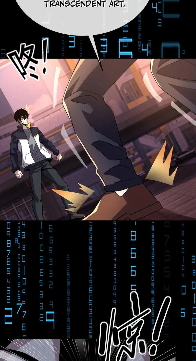 Kan Jian Xie Tiao De Wo, Chuxing Shenming! Chapter 133 page 36 - 