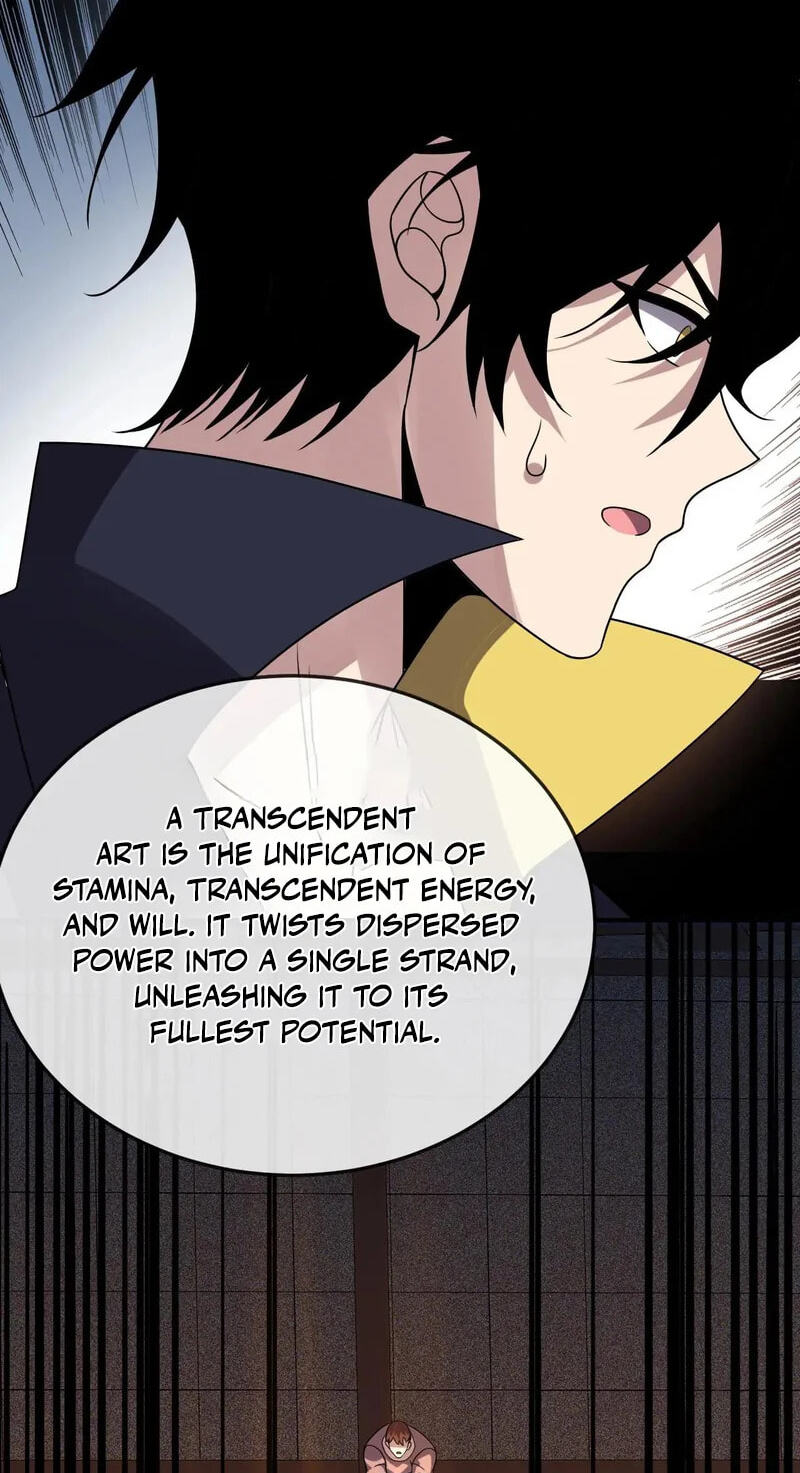 Kan Jian Xie Tiao De Wo, Chuxing Shenming! Chapter 133 page 39 - 