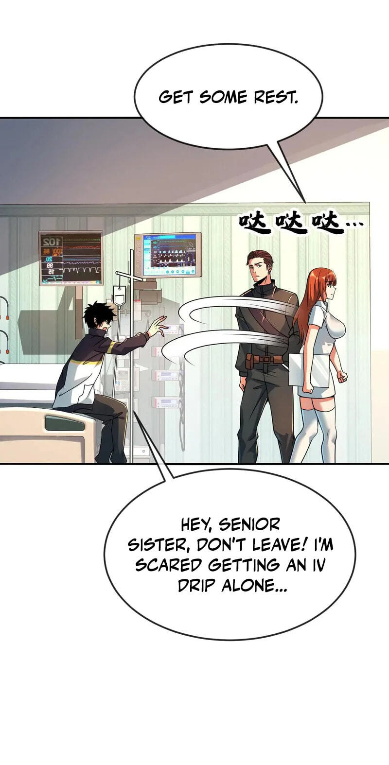 Kan Jian Xie Tiao De Wo, Chuxing Shenming! Chapter 133 page 10 - 