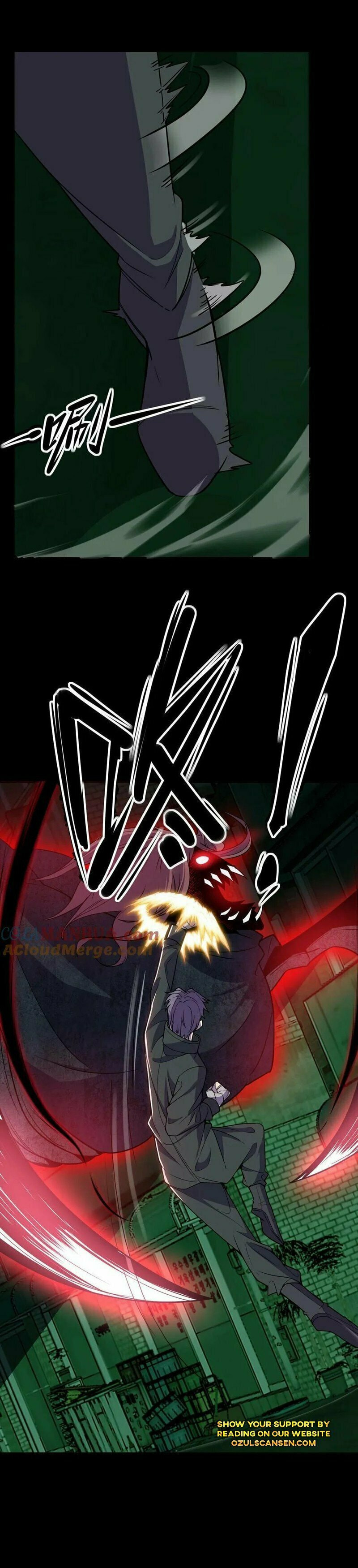 Kan Jian Xie Tiao De Wo, Chuxing Shenming! Chapter 14 page 13 - 
