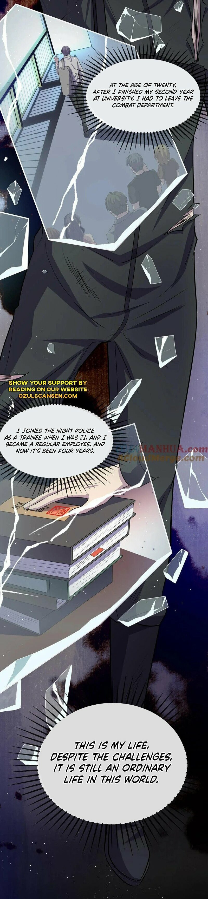 Kan Jian Xie Tiao De Wo, Chuxing Shenming! Chapter 15 page 14 - 