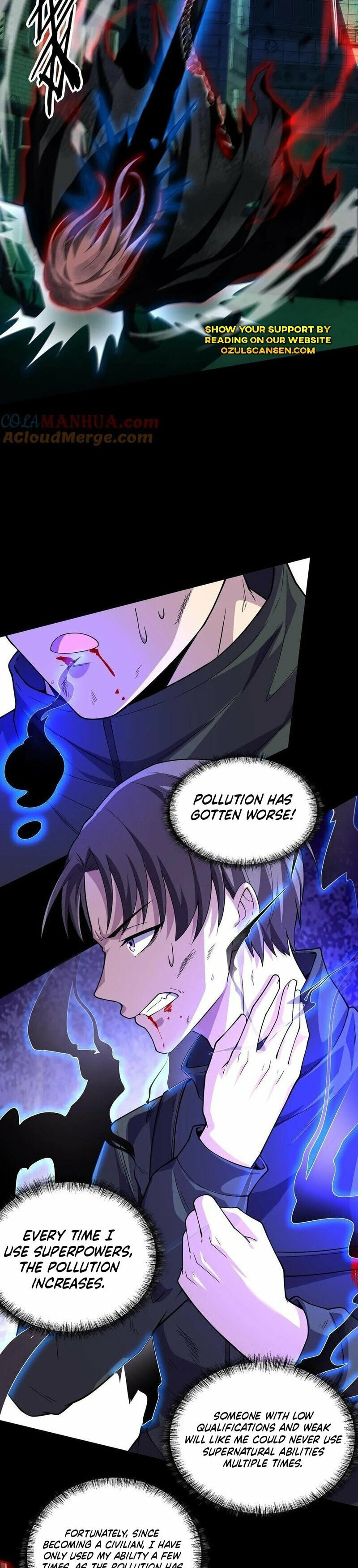 Kan Jian Xie Tiao De Wo, Chuxing Shenming! Chapter 15 page 6 - 