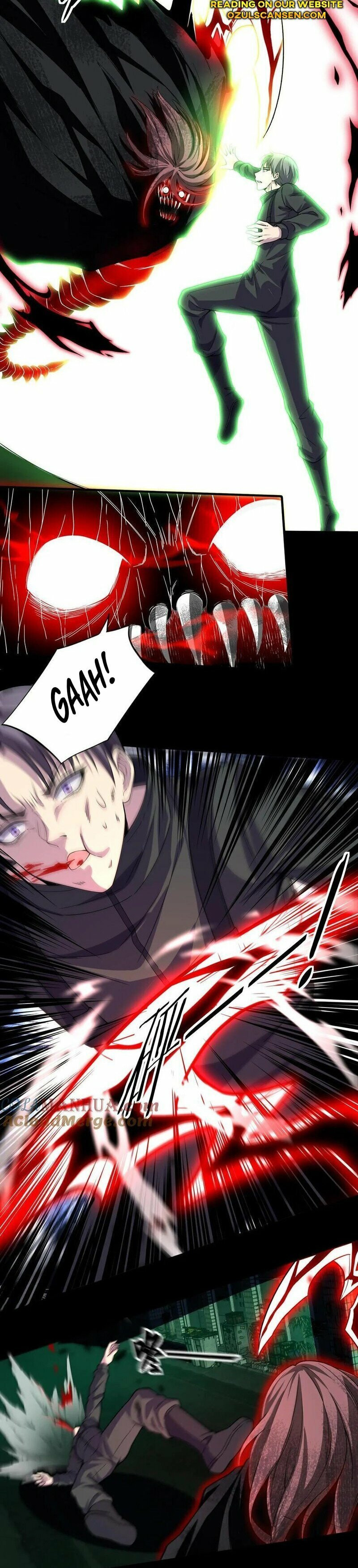 Kan Jian Xie Tiao De Wo, Chuxing Shenming! Chapter 15 page 8 - 