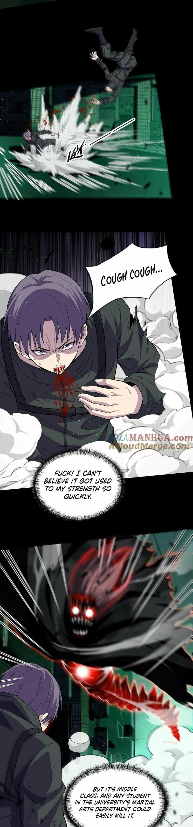 Kan Jian Xie Tiao De Wo, Chuxing Shenming! Chapter 15 page 9 - 