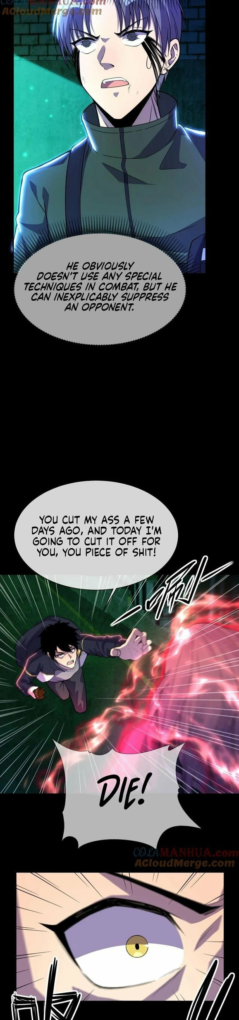 Kan Jian Xie Tiao De Wo, Chuxing Shenming! Chapter 17 page 11 - 