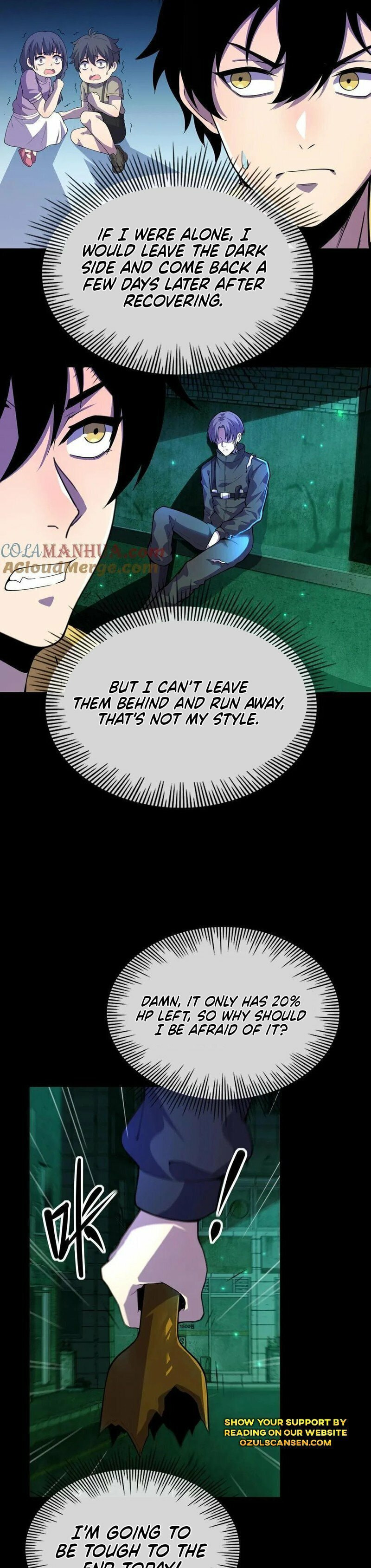 Kan Jian Xie Tiao De Wo, Chuxing Shenming! Chapter 17 page 14 - 