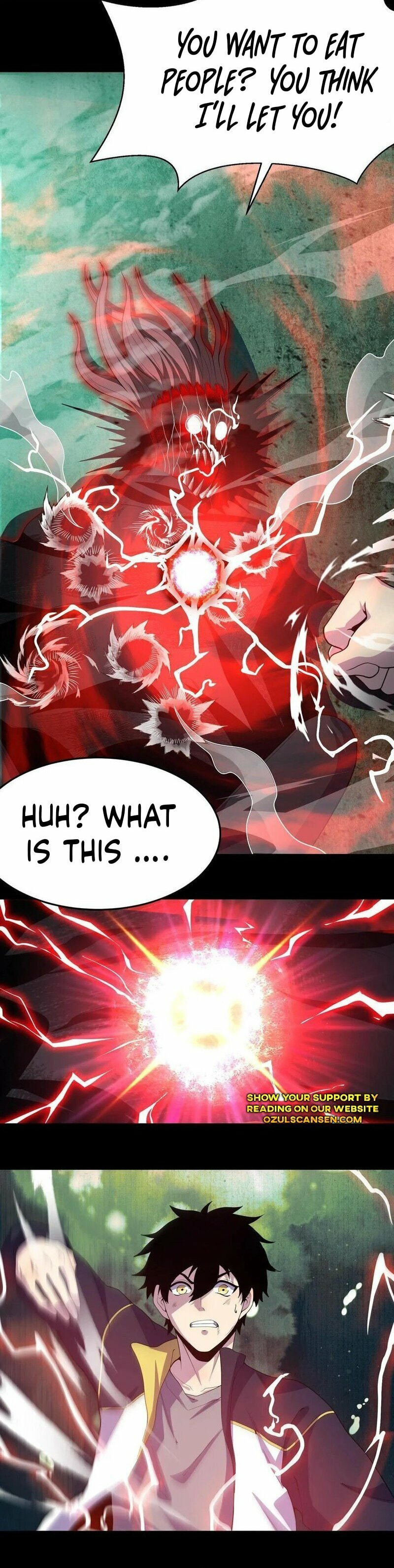 Kan Jian Xie Tiao De Wo, Chuxing Shenming! Chapter 18 page 16 - 