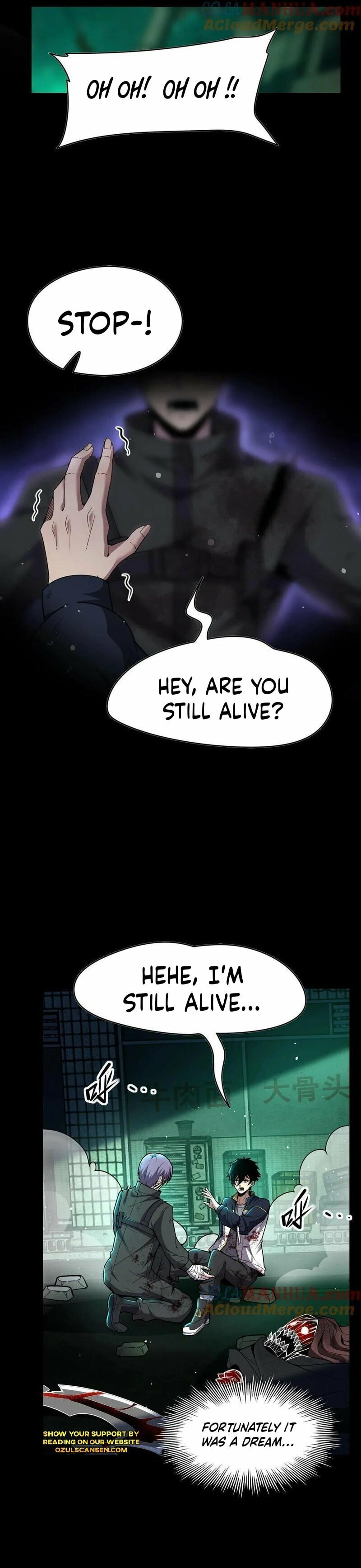 Kan Jian Xie Tiao De Wo, Chuxing Shenming! Chapter 19 page 13 - 