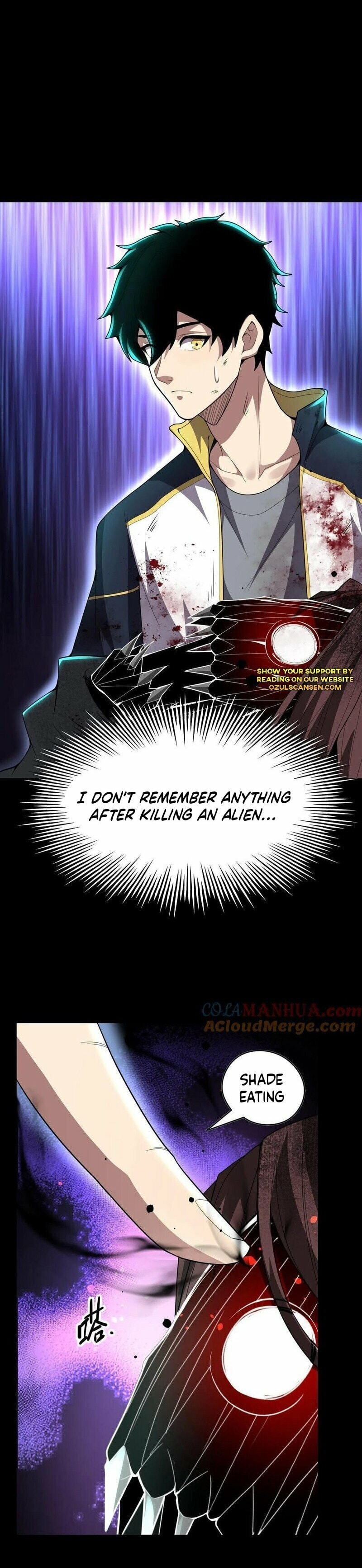 Kan Jian Xie Tiao De Wo, Chuxing Shenming! Chapter 19 page 14 - 