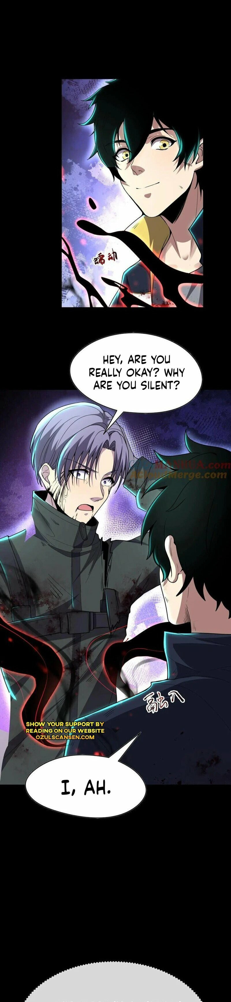 Kan Jian Xie Tiao De Wo, Chuxing Shenming! Chapter 19 page 15 - 