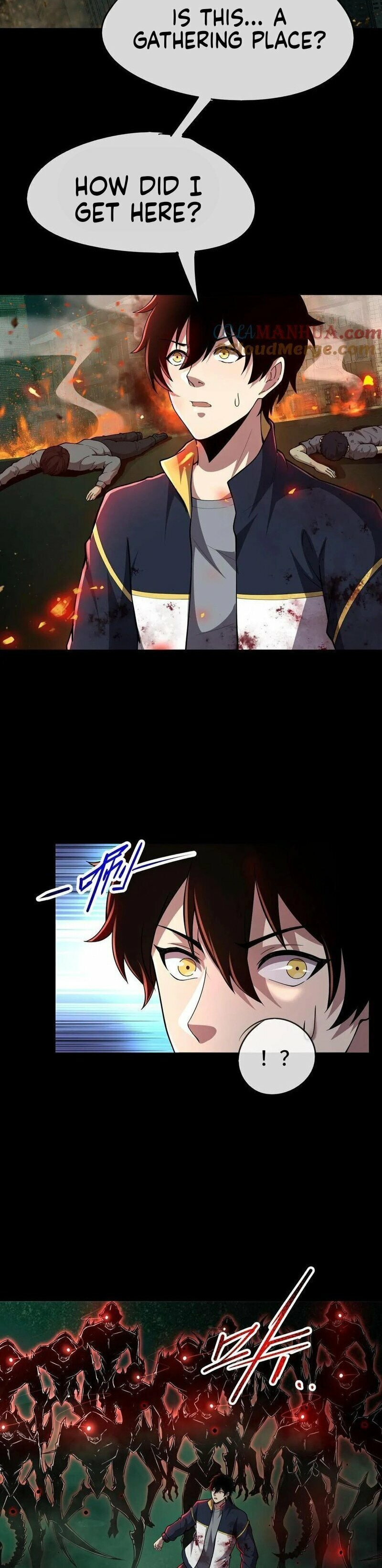 Kan Jian Xie Tiao De Wo, Chuxing Shenming! Chapter 19 page 7 - 