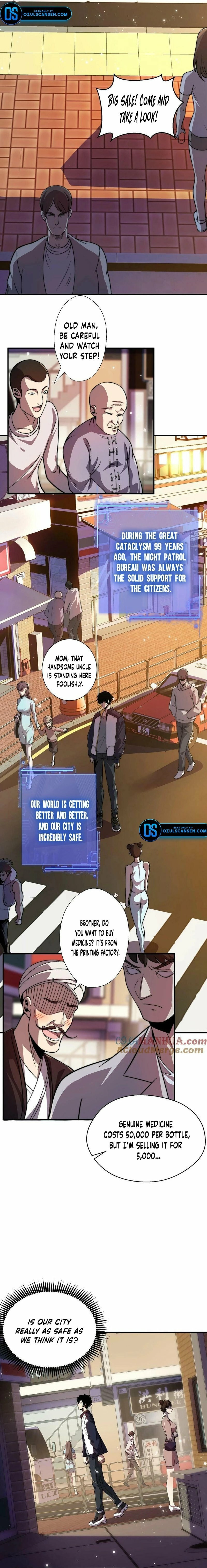 Kan Jian Xie Tiao De Wo, Chuxing Shenming! Chapter 2 page 3 - 