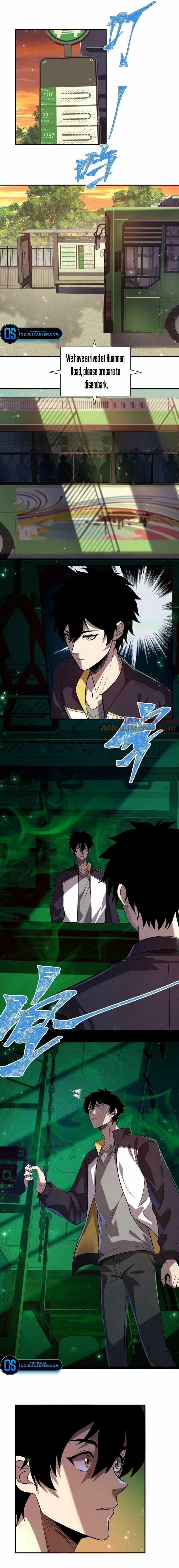 Kan Jian Xie Tiao De Wo, Chuxing Shenming! Chapter 2 page 6 - 