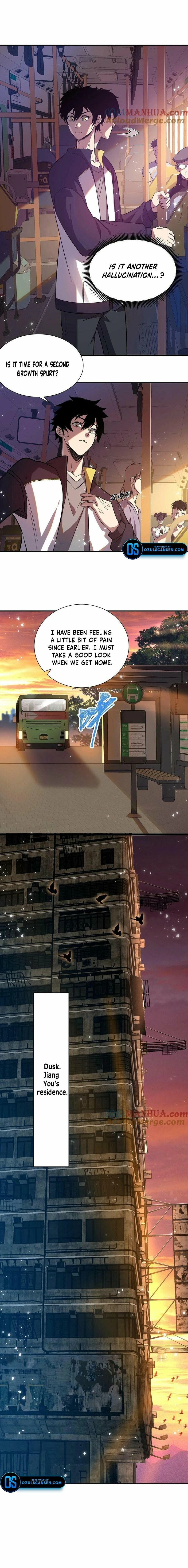 Kan Jian Xie Tiao De Wo, Chuxing Shenming! Chapter 2 page 7 - 